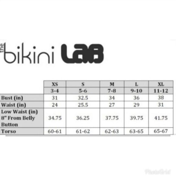 The Bikini Lab Rack Solid Plunge Shirred Booty One-Piece Halter Women’s Medium - Picture 5 of 12